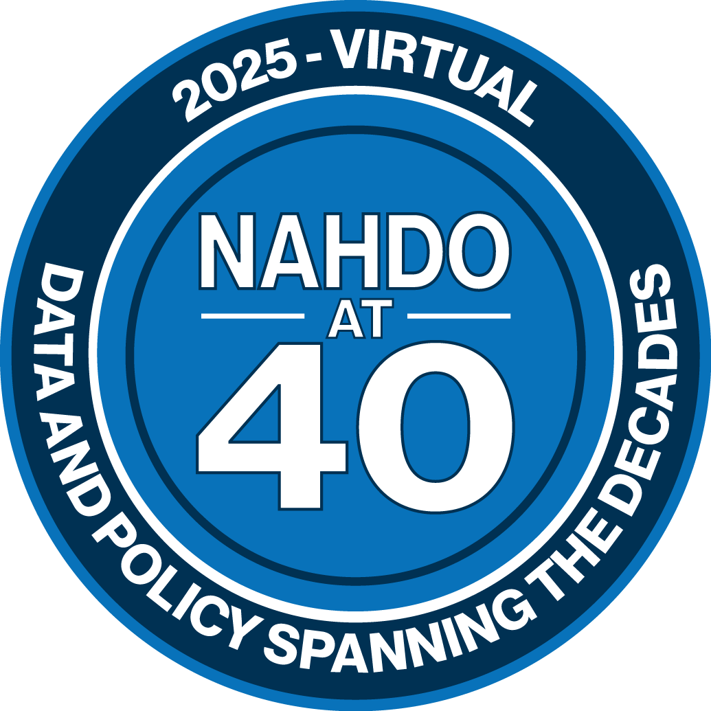 NAHDO 2025 Logo