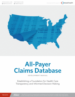 All-Payer Claims Database Development Manual